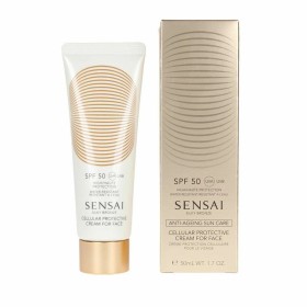 Protezione Solare Viso Sensai 4973167699669 (50 ml) di Sensai, Filtri solari - Rif: S4508805, Prezzo: 107,75 €, Sconto: %