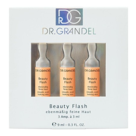 Ampolas Beauty Flash Dr. Grandel 3 ml (3 uds) de Dr. Grandel, Hidratantes - Ref: S4508846, Preço: 16,81 €, Desconto: %