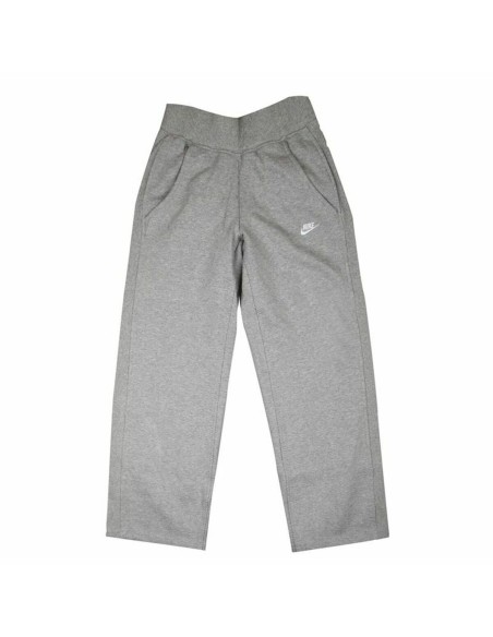 Pantalón de Chándal para Niños Nike Essentials Fleece Gris claro | Tienda24 Tienda24.eu