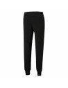 Pantalon de sport long Puma Essentials Logo Noir Homme | Tienda24 Tienda24.eu