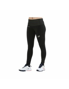 Leggings de Desporto de Mulher Happy Dance Preto | Tienda24 Tienda24.eu