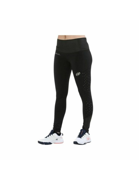 Pantalón de Chándal para Adultos Bullpadel Poeta Mujer Negro | Tienda24 Tienda24.eu