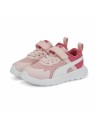 Sportschuhe für Babys Puma Evolve Run Mesh Rosa | Tienda24 Tienda24.eu