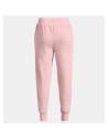 Pantalón de Chándal para Niños Under Armour Rival Fleece Rosa | Tienda24 Tienda24.eu