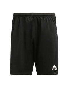 Polar com Capuz Homem Adidas Essentials 3 Stripes Preto | Tienda24 Tienda24.eu