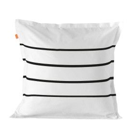 Pillowcase Happy Home LISOS COTTON White King size 144 Threads 45 x 70 cm (2 Units) | Tienda24 - Global Online Shop Tienda24.eu