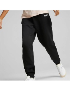 Pantalón de Chándal para Adultos Puma ESS+ Embroidery High-Waist Mujer Negro de Puma, Mujer - Ref: S6469620, Precio: 47,25 €,...