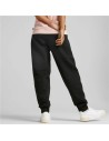 Pantalon de Survêtement pour Adultes Puma ESS+ Embroidery High-Waist Femme Noir | Tienda24 Tienda24.eu