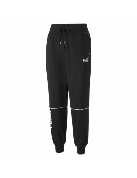 Pantalon de Survêtement pour Adultes Puma Colorblock Noir Femme | Tienda24 Tienda24.eu