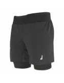 Pantaloni Corti Sportivi da Uomo Joluvi Best Trail Nero da Joluvi, Uomo - Ref: S6469628, Precio: 31,34 €, Descuento: %