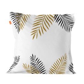 Pillowcase HappyFriday Blanc Foliage Multicolour 80 x 80 cm by HappyFriday, Sheets and pillowcases - Ref: D1608869, Price: 15...