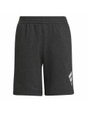 Short de Sport pour Enfants Adidas Future Icons 3 Stripes Noir | Tienda24 Tienda24.eu