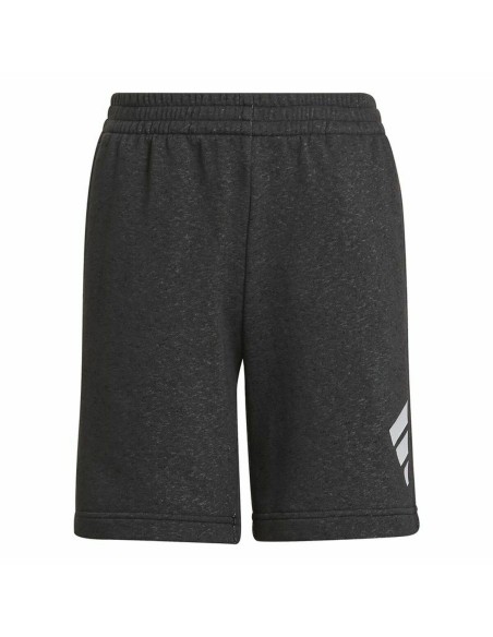 Short de Sport pour Enfants Adidas Future Icons 3 Stripes Noir | Tienda24 Tienda24.eu