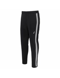 Pantalone Lungo Sportivo Joluvi Slim Band Nero Uomo da Joluvi, Uomo - Ref: S6469659, Precio: 20,12 €, Descuento: %