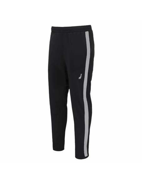 Calças Desportivas Joluvi Slim Band Preto Homem | Tienda24 Tienda24.eu