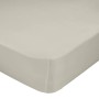 Fitted bottom sheet HappyFriday Basic Beige 90 x 200 x 32 cm by HappyFriday, Sheets and pillowcases - Ref: D1608886, Price: 1...