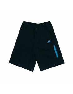 Calças de Treino Infantis Nike NSW ELEVATED TRIM FLC PANT DD8703 010 | Tienda24 Tienda24.eu