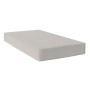 Lenzuolo con angoli aderenti HappyFriday BASIC Grigio 90 x 200 x 32 cm di HappyFriday, Lenzuola e federe per cuscino - Rif: D...