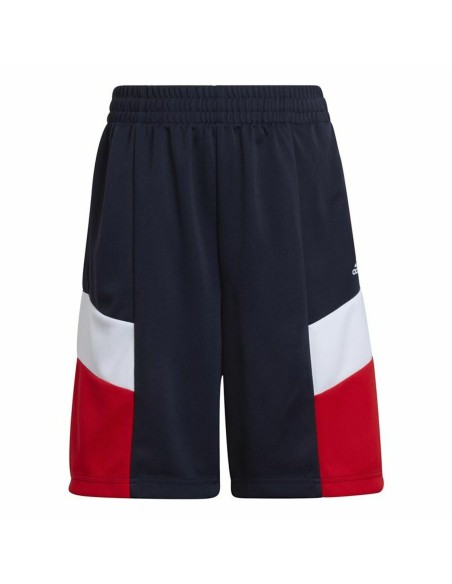 Pantaloncini Sportivi per Bambini Adidas D2M Big Logo Blu scuro da Adidas, Bambino - Ref: S6469692, Precio: 20,09 €, Descuent...