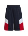 Sport Shorts for Kids Adidas D2M Big Logo Dark blue | Tienda24 Tienda24.eu