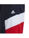 Pantalones Cortos Deportivos para Niños Adidas D2M Big Logo Azul oscuro | Tienda24 Tienda24.eu