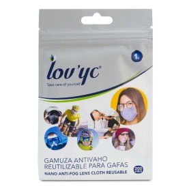 Toallitas Antivaho para Gafas Lovyc 019000911 (1 uds) de Lovyc, Gafas de lectura - Ref: S4509727, Precio: 5,74 €, Descuento: %