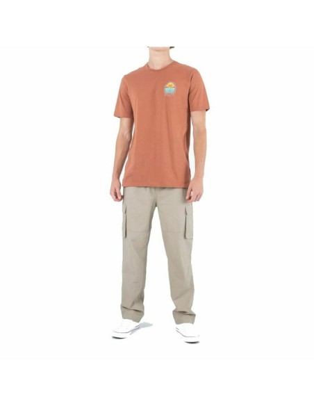 Pantalón Largo Deportivo Hurley Cruiser Cargo Beige Hombre | Tienda24 Tienda24.eu