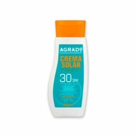 Crema Solar Agrado Spf 30 (250 ml) de Agrado, Filtros solares - Ref: S4509778, Precio: 9,44 €, Descuento: %