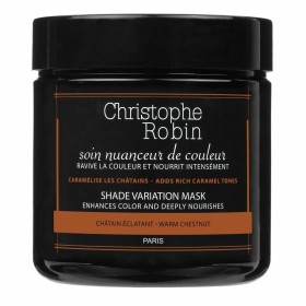 Crème Protectrice de Couleur Christophe Robin 185628 Cheveux bruns foncés 250 ml de Christophe Robin, Soins et masques - Réf ...