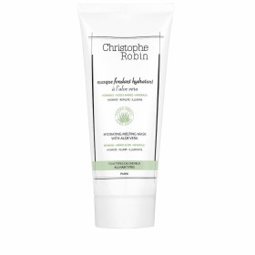 Masque pour cheveux Christophe Robin Hydratant Aloe Vera (200 ml) de Christophe Robin, Soins et masques - Réf : S4509928, Pri...