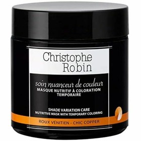 Maschera per Capelli Christophe Robin 281 009 Colorazione Semipermanente 250 ml di Christophe Robin, Balsami ad azione profon...