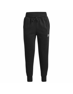 Calças de Treino Infantis Adidas Essentials French Terry Preto | Tienda24 Tienda24.eu