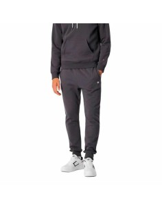 Calças para Adultos Adidas Essentials Trackpant Preto Homem | Tienda24 Tienda24.eu