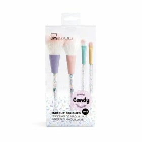 Set of Make-up Brushes IDC Institute Candy (4 pcs) by IDC Institute, Brushes - Ref: S4510221, Price: 10,26 €, Discount: %