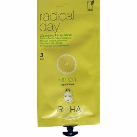 Masque facial Peel Off Iroha IROHA55 Citron de Iroha, Masques - Réf : S4510351, Prix : 7,22 €, Remise : %