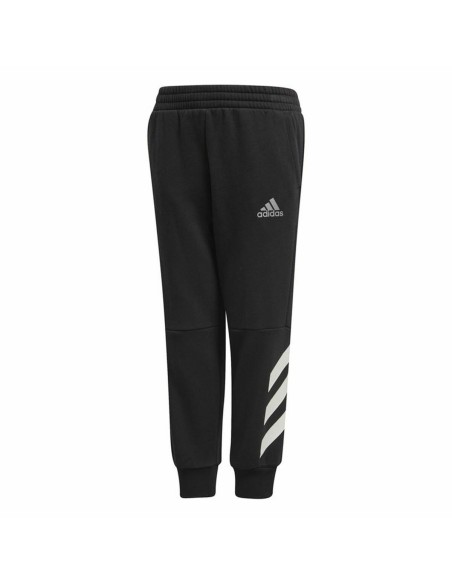 Trainingshose für Kinder Adidas Comfi Schwarz | Tienda24 Tienda24.eu