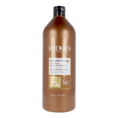 Balsamo Nutriente All Soft Mega Redken (1000 ml) di Redken, Balsami - Rif: S4510631, Prezzo: 43,68 €, Sconto: %