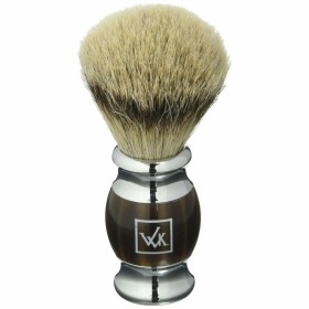 Pennello da Barba Walkiria Metacrilato Natural Marrone Argentato di Walkiria, Accessori - Rif: S4510724, Prezzo: 41,27 €, Sco...