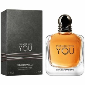 Parfum Homme Armani Stronger With You EDT 150 ml de Armani, Eau de parfum - Réf : S4510799, Prix : 103,89 €, Remise : %