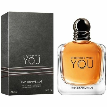 Perfume Hombre Armani Stronger With You EDT 150 ml de Armani, Agua de perfume - Ref: S4510799, Precio: 103,89 €, Descuento: %