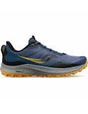 Chaussures de sport pour femme Saucony Peregrine 12 Bleu | Tienda24 Tienda24.eu