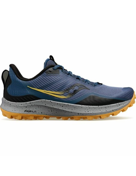 Chaussures de sport pour femme Saucony Peregrine 12 Bleu | Tienda24 Tienda24.eu