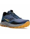 Sapatilhas de Desporto Mulher Saucony Peregrine 12 Azul | Tienda24 Tienda24.eu