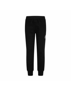 Pantalones Cortos Infantiles Kappa 8036Sf00059 Negro | Tienda24 Tienda24.eu