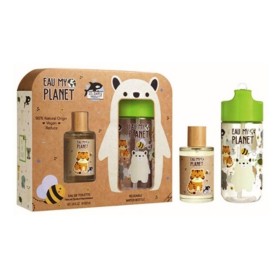 Child's Perfume Set Eau my Planet EDT 100 ml 2 Pieces by Eau my Planet, Children - Ref: S4511134, Price: 19,93 €, Discount: %