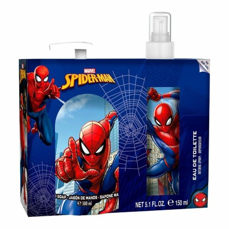 Set de Parfum Enfant Spider-Man 129113 EDT 500 ml 2 Pièces de Spider-Man, Enfant - Réf : S4511152, Prix : 13,24 €, Remise : %