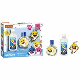 Set mit Kinderparfüm Baby Shark EDT 3 Stücke von Baby Shark, Kinder - Ref: S4511168, Preis: 19,75 €, Rabatt: %