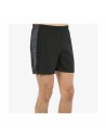 Pantalones Cortos Deportivos para Hombre Bullpadel Moler Negro | Tienda24 Tienda24.eu