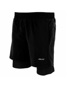 Pantaloni Corti Sportivi da Uomo Joluvi Meta Duo Nero da Joluvi, Uomo - Ref: S6469752, Precio: 21,73 €, Descuento: %