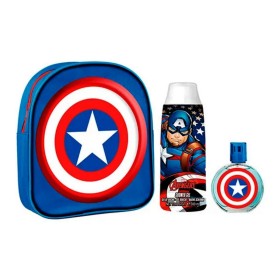 Child's Perfume Set Capitán América EDT 2 Pieces by Capitán América, Children - Ref: S4511224, Price: 23,37 €, Discount: %